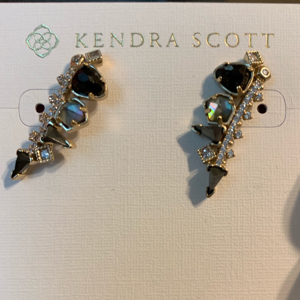 Kendra Scott earrings.  Never worn
